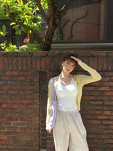 YWD PINCA FLOWER PANTS (2color)