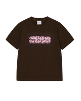 25FW WOMAN エリプスロゴ半袖Tシャツ ダークブラウン