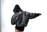 SPRAY-DYED PILOT BOMBER
