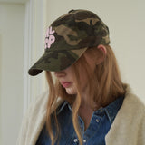 ALCP カモボールキャップ (Brown Camo)