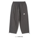 Patch nylon pants
