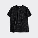 Alien graffiti SS tshirt(Black)