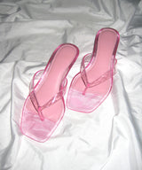 pink jelly mule