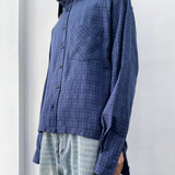 Micro Check Pocket Shirt