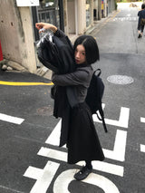  UTILITY SNAP NYLON JACKET