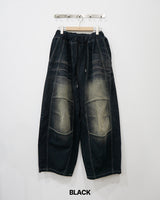 Mir Balloon Denim Pants