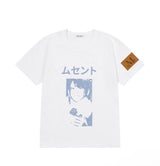YURAKI JAPANESE LETTERING HALF T (2COLOR)
