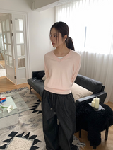 Loosefit v neck knit(8color)