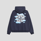 CLOUD CIRCLE LOGO ZIP HOODIE