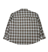 No.1188 D check thin SHIRT (5color)
