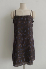 AETHER MOONFLOWER SLIP DRESS