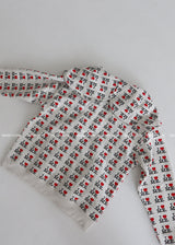 I Love Hooded Zip-Up & Jogger Pants Two Piece Set