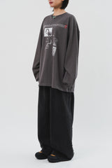 ジョエルトラックワイドバンディングパンツ