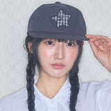 star symbol patch cap navy