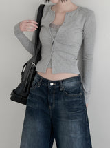 Roble Lace Cardigan Set