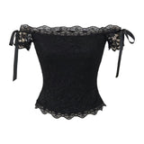 Veya Ribbon Lace Camisole