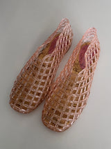 Mallang Jelly Mesh Flat Shoes Summer Sandals 7 Colors
