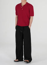 ROUGH NYLON BANDING PANTS
