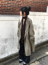 [unisex] Mores Fishtail Long Field Jacket