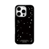 [MADE] little star epoxy bumper case - black