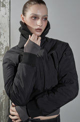 NERO PUFFER CROP PADDING
