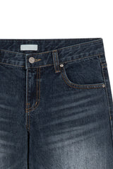 Soho straight jeans, Vintage Blue