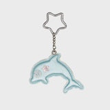 Dolphin Star Keyring
