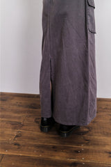 Rivet Pigment Skirt (2color)