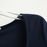 Luca Stripe Tie Cardigan Tee