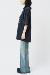 (W) Dear Low-rise Bootscut Denim
