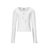 FAIRY LONG SLEEVE-WHITE