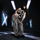 SEXXDEVIL スキ タンクトップ