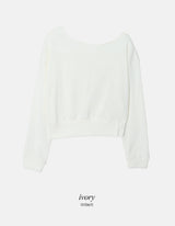 2WAYボタンスリットワンショルダーニット (3color)