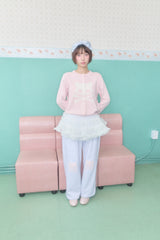 キリスカルパッチスウェットパンツ (LIGHT GREY)