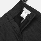 LMN Larkle 16 エンブロイダリーヘリンボーンビゾパンツ (3 colors)