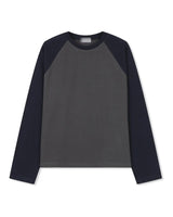 (UNISEX)ハンズ ラグラン ロングスリーブ