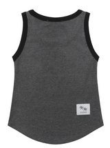 RAPHION CROP SLEEVELESS (2COLOR)