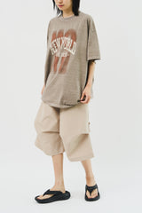 Pole Nylon Bermuda Pants (3color)