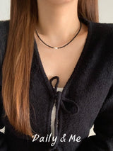 Beads Freshwater Pearl Necklace(2color)