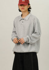 RU Basic Collar Sweatshirt