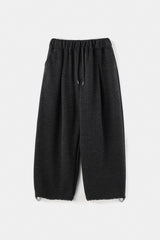 ソフトニットワイドパンツ