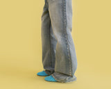 Archive washing denim