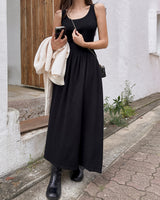 Dilla knit long dress