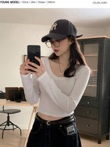 MRベーシックコットン100 ロングスリーブTシャツ（6色）