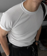 ASCLO Raglan Musclefit Short Sleeve T Shirt (3color)