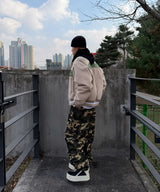 (PT)MMワイドマルチカーゴパンツ(CAMO)