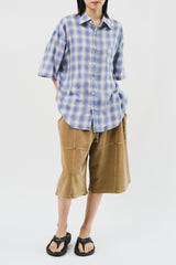 Mow Pigment Bermuda Pants (2color)