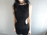 double sleeveless