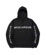BBD クラッシュフェイスフーディー (ブラック)