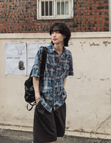 Ampoule Damage Check Half Shirt